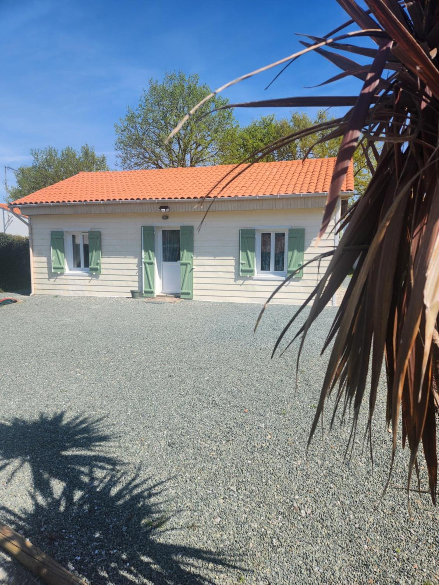 La Cabane De Megue Froidfond Esterno foto
